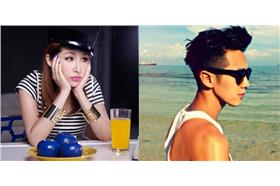 蕭亞軒&柯震東合成圖_臉書