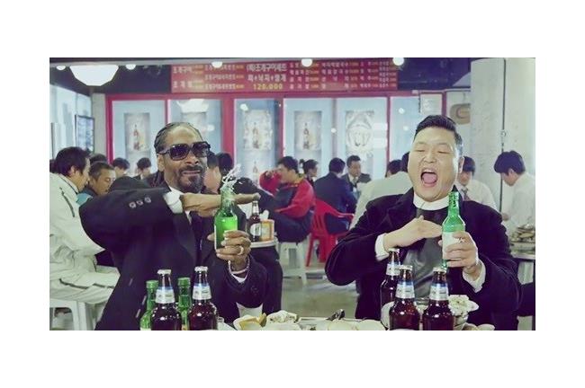 PSY《Hangover》展韓民族風