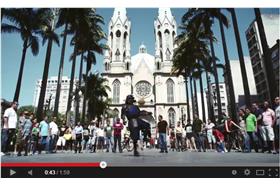 日本武士在巴西　Youtube截圖2