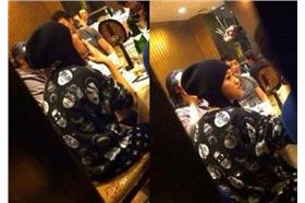 陳喬恩抽菸_微博