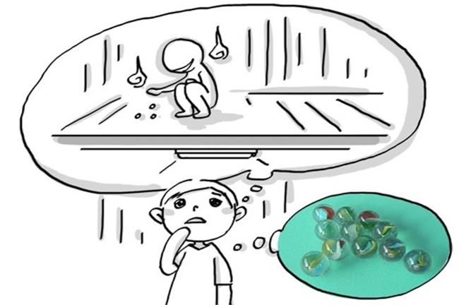 夜半屋頂彈珠聲。。驚是鬼眼珠掉落？