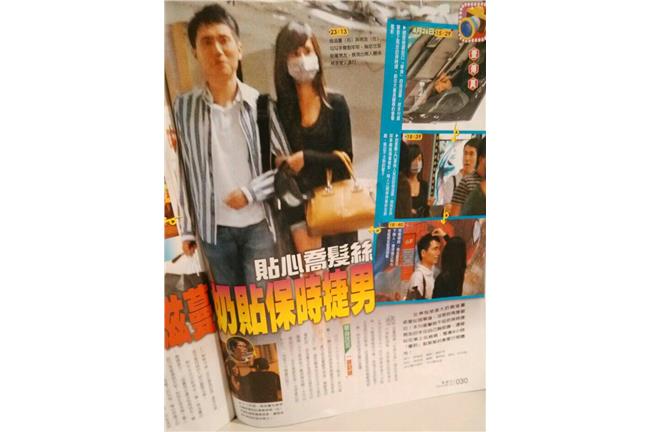 翁滋蔓死會惹！被爆胸貼磨蹭保時捷男
