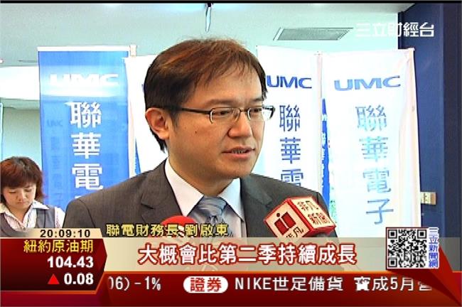 聯電Q3看旺　小股東嗆投資血本無歸