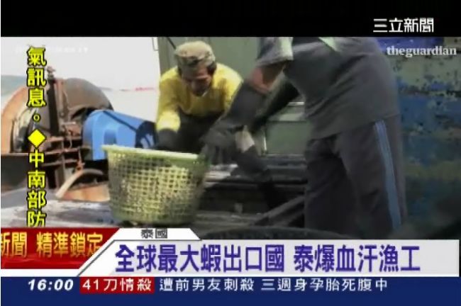 蝦咪！？血汗泰國蝦　分屍漁工而來？