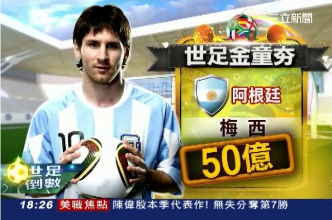 富可敵國！梅西身價50億狠踹C羅