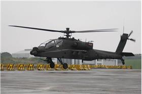 阿帕契_翻攝國防部發言人臉書