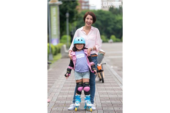 女兒貼心　楊謹華演媽笑稱生女也不錯