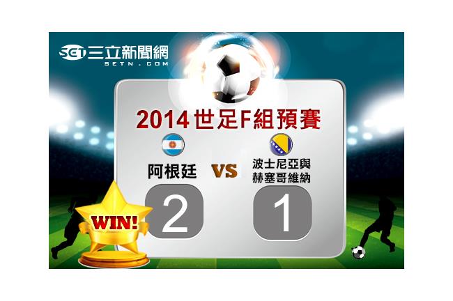 梅西暌違八年再次得分！阿根廷勝波赫