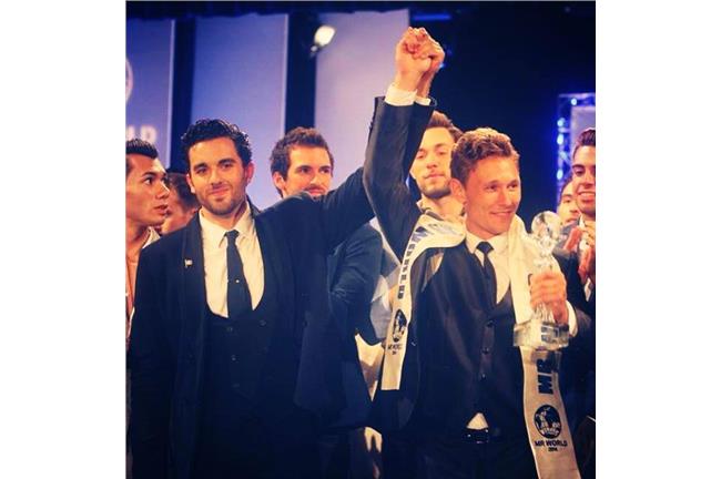 2014世界先生　頂級帥哥讓姐沸騰