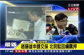 遠雄集團趙藤雄、發言人楊舜欽