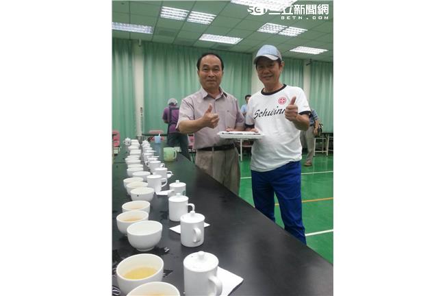 鹿谷春茶冠軍茶　喊到高價一斤30萬