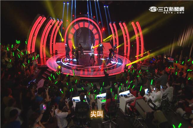 媲美五月天！超接總冠軍打造千萬舞台