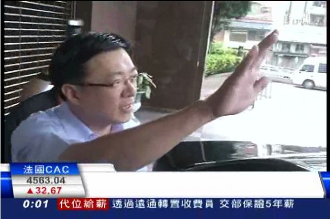剛交保就逆向闖紅燈　黃景泰恐再被收押