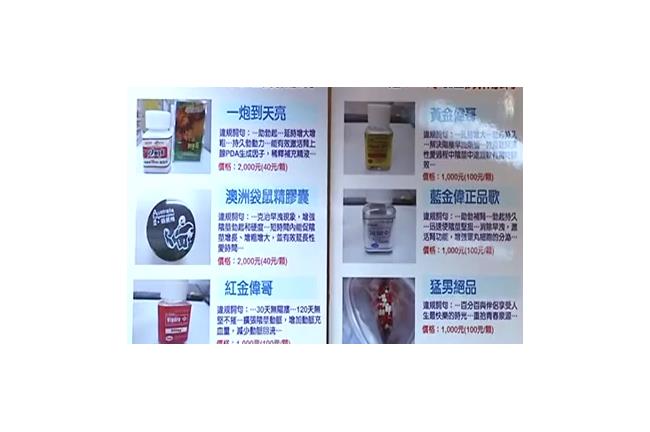 威而鋼顏色怪怪的？蠟筆上色的假藥！