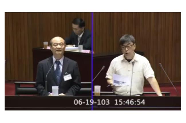 「立院戰神」段宜康　打趴眾委員