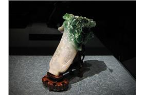 故宮國寶翠玉白菜（維基：peellden）