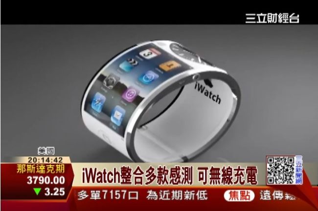 試戴iWatch　蘋果找上球星小飛俠
