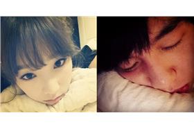 太妍+伯賢-Instagram