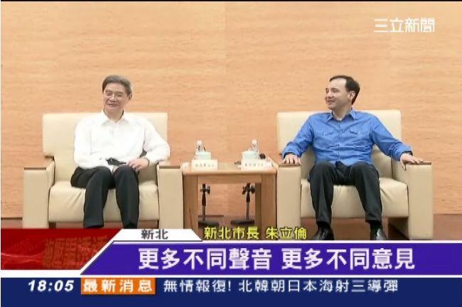 朱拋兩岸「求同尊異」　張志軍冷處理