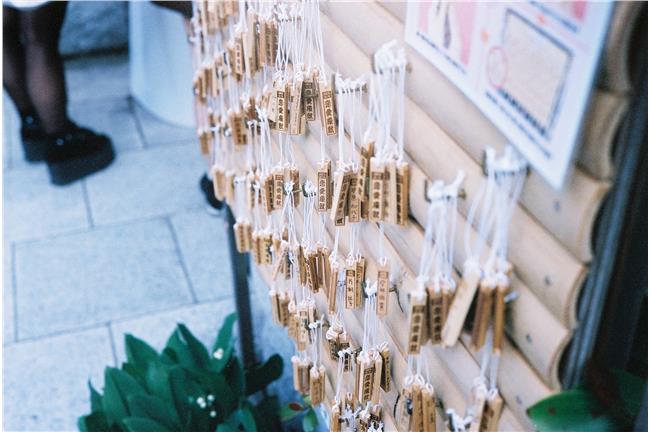 七夕將至　神啊，請讓我戀愛運上升！