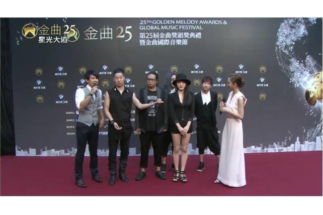 星光大道／閃靈Doris大露事業線