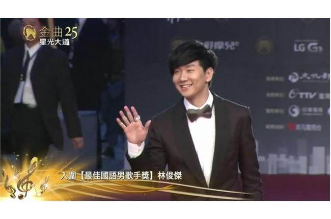 星光大道／林俊傑露小酒窩　粉絲瘋狂