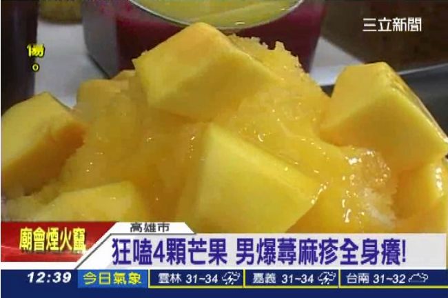 想吃芒果怕過敏？醫生：果皮需洗乾淨