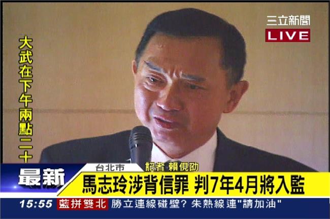 害股東賠4.4億　馬志玲夫妻將入獄