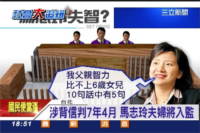 馬志玲失智？最高法院：仍能稱冤抗辯
