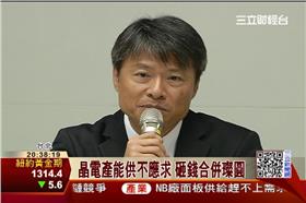 晶電,璨圓,三安,張世賢,光電,LED,萬海