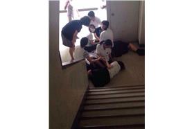 日高中生暈倒_推特