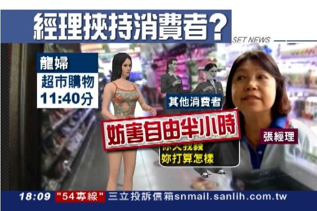 欠錢別跑！超市經理擄人軟禁90分鐘