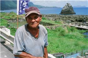 蘭嶼老人（flickr：bennylee）