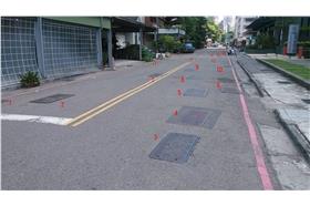 台中文心森林公園旁邊的大正街（PTT：DDRMIX）