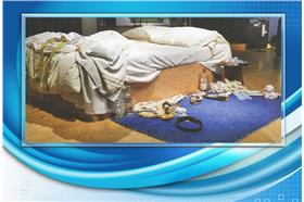 改寫蘋果－凌亂失戀床藝術 拍1.3億