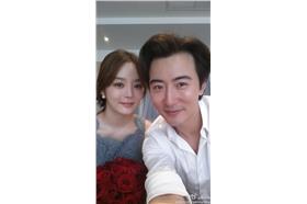 蔡琳高梓淇(圖/高梓淇微博)