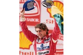 巴西國民英雄：一代車神艾爾頓·冼拿（Ayrton Senna）（作者／Z105space，C.C.license）