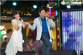 李千娜參加超級夜總會