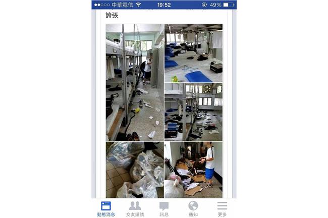 扯爆了！準警察結訓竟大便在地上？