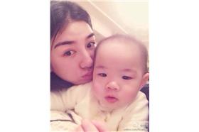 中國女星黃奕　自黃奕微博　