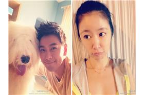 林心如＆林志穎／微博