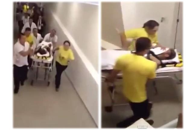 世足／偷拍內馬爾就醫　女護士將被炒