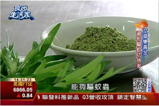 野草變黃金！艾草文創變身在地特色