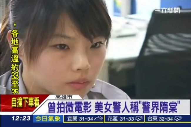 綁頭髮鬧上警局！警界「隋棠」來解圍
