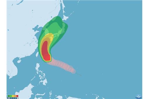 浣熊颱風-央氣