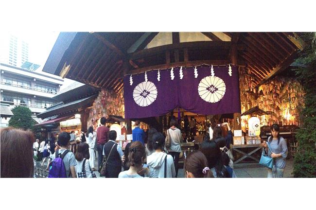 七夕之日　神啊，請讓我戀愛運上升！