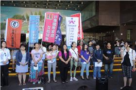 愛滋病,關愛之家,文山區,再興社區,新移民,移民署,社會局（圖／台灣人權促進會臉書）