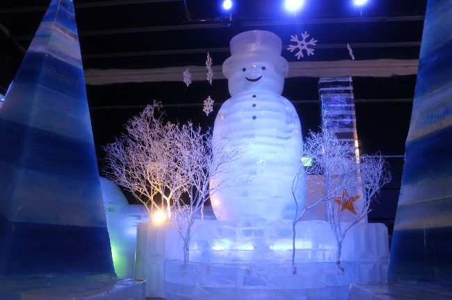 夏天丟雪球打雪仗！急凍樂園好好玩