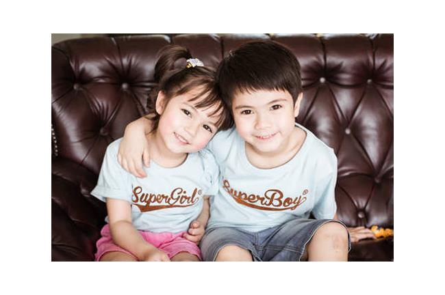 詢問度破表！美泰超萌混血兄妹