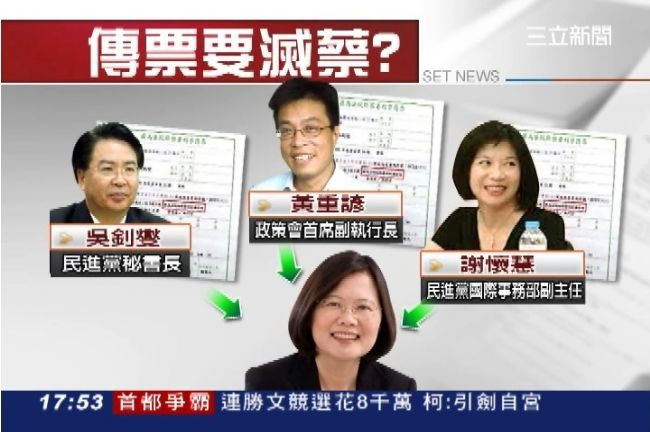 真要「滅英」？　綠10人收特偵傳票